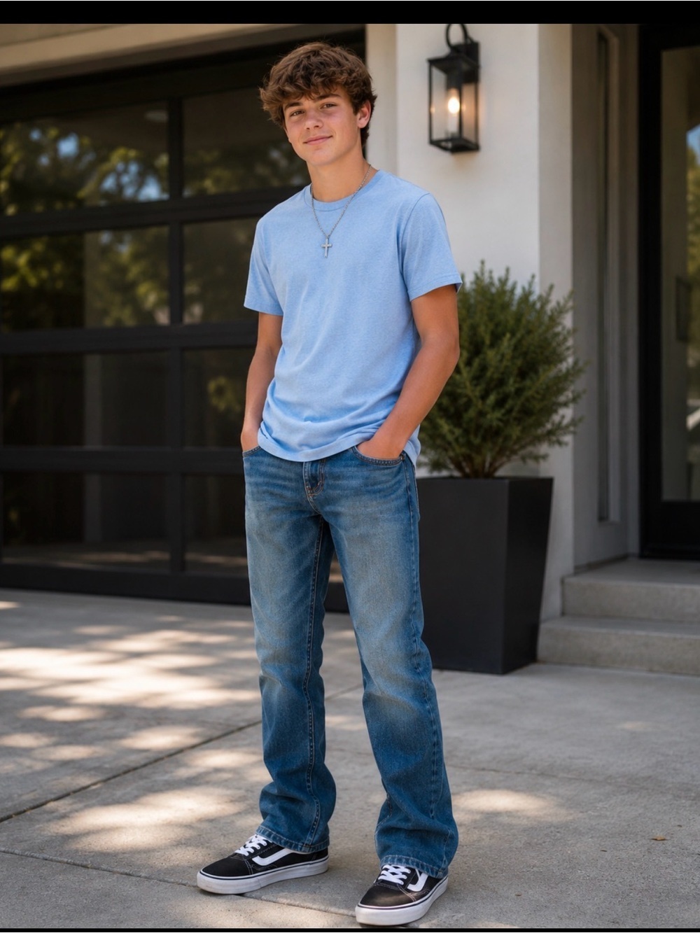 Arizona Jean company boot cut size 18+ boys jeans